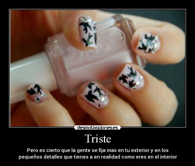 Triste -