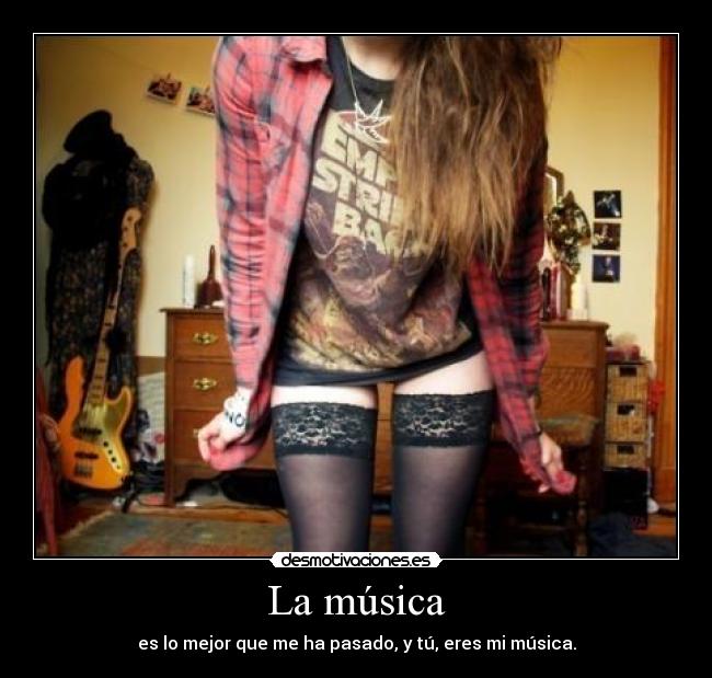 La música -
