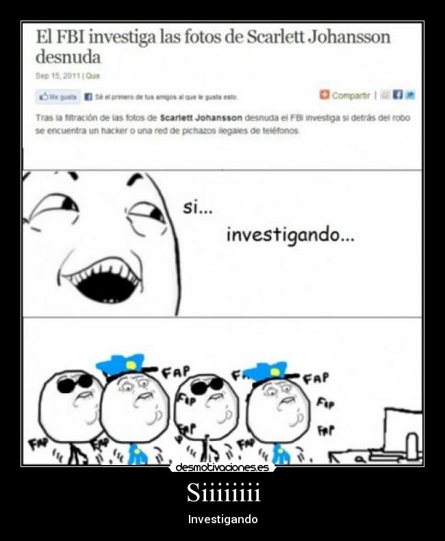 Siiiiiiii - Investigando
