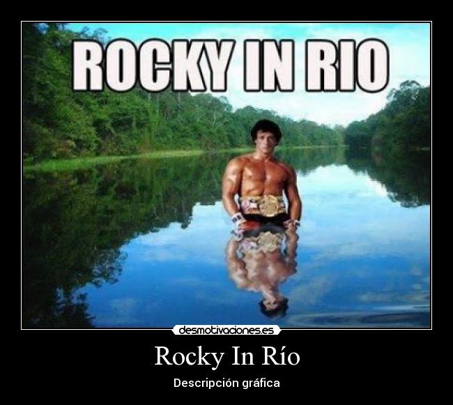 Rocky In Río - 