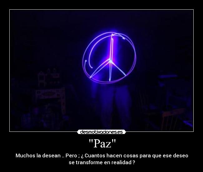 Paz -