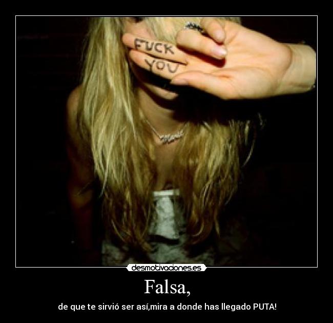 Falsa, - 