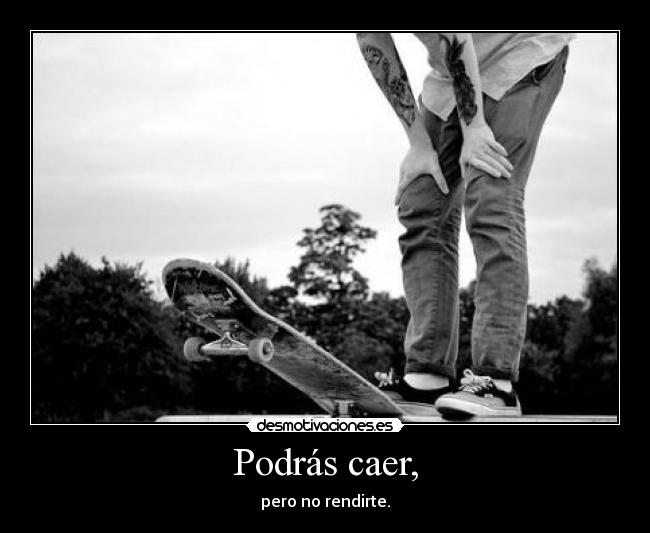 carteles always sk8 desmotivaciones