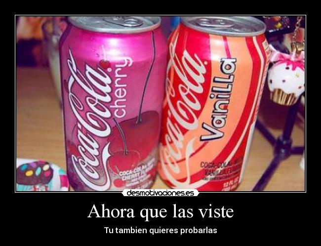 Ahora que las viste -