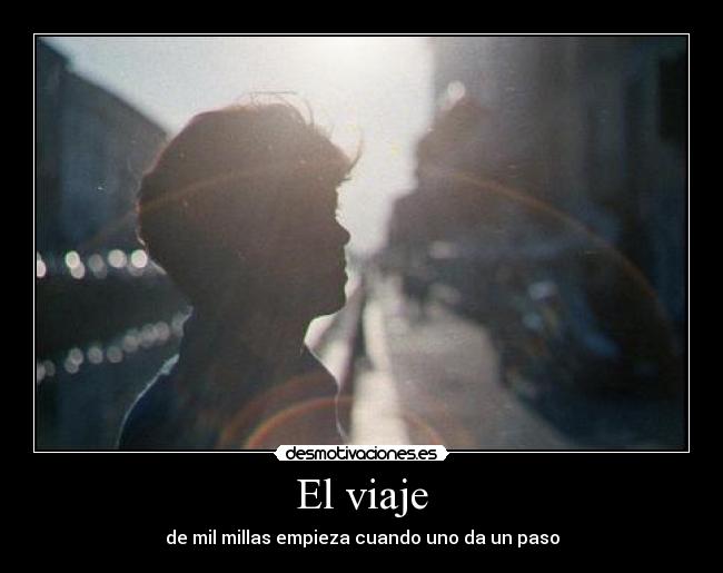 El viaje -