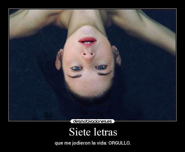 Siete letras -