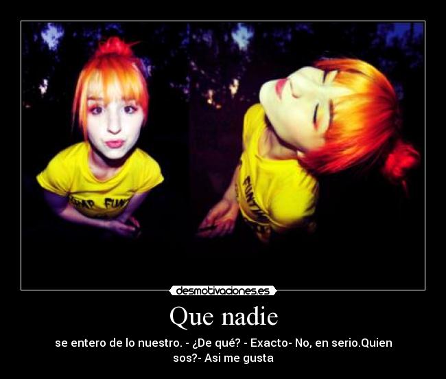 Que nadie - 