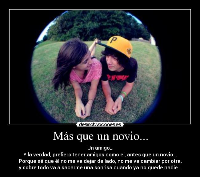 Más que un novio... -