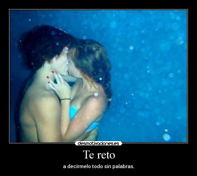 Te reto - 