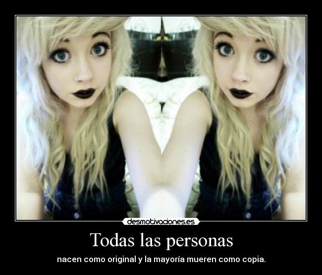 Todas las personas -
