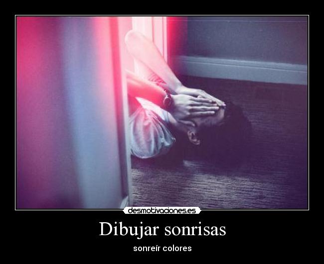 Dibujar sonrisas -