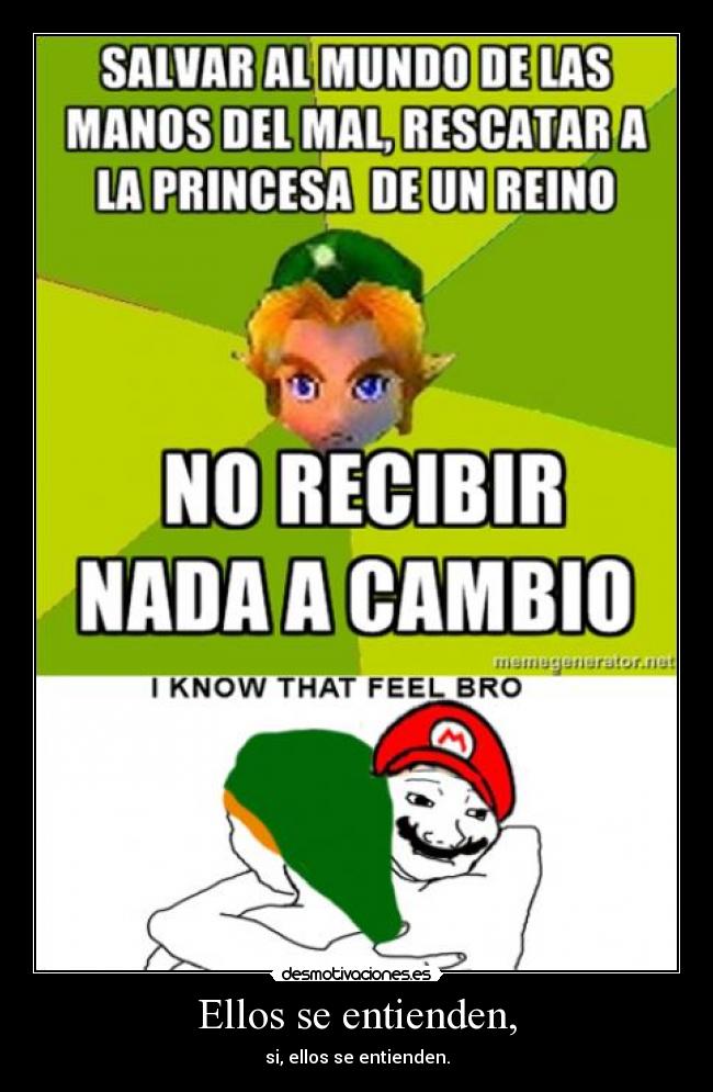 Ellos se entienden, - 