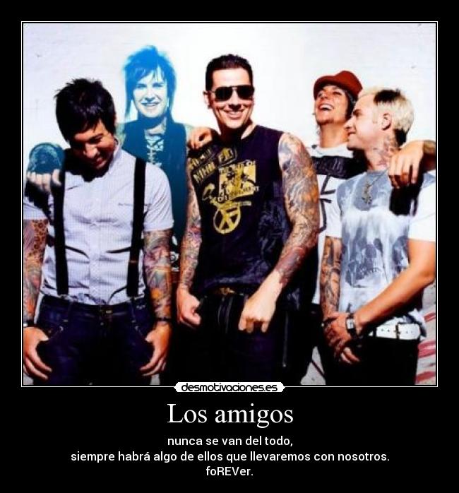 Los amigos - 