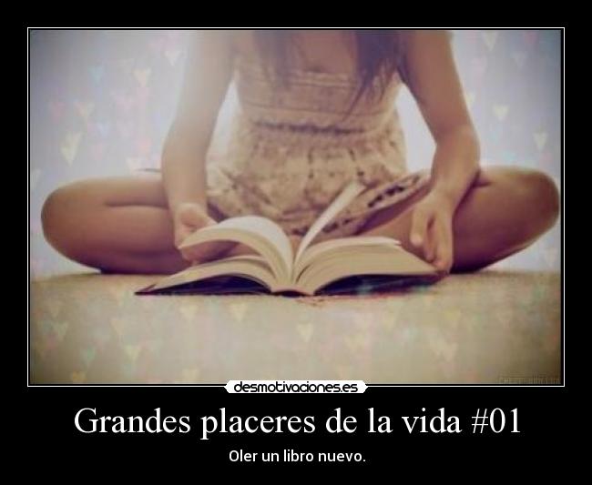 Grandes placeres de la vida #01 -