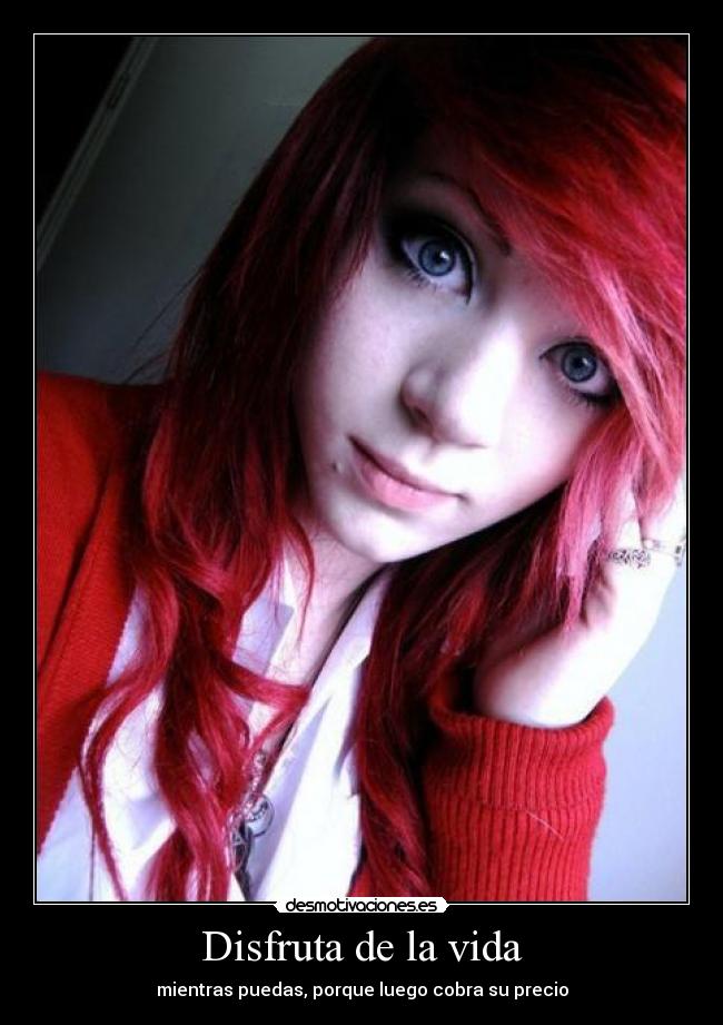 Disfruta de la vida - 