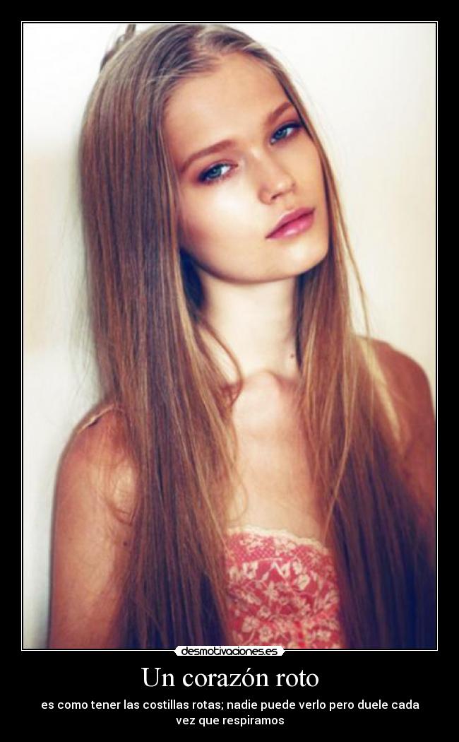 Un corazón roto - 