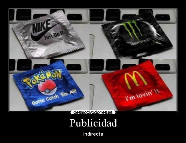 Publicidad - indirecta