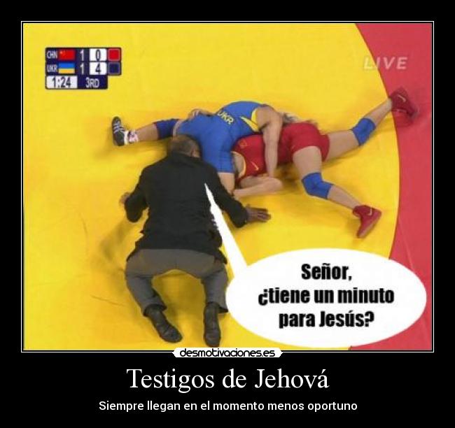 carteles testigos jehova senor jesus desmotivaciones