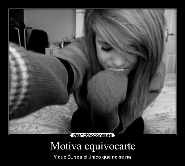 carteles que que estoy sintiendo desmotivaciones