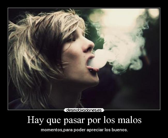 Hay que pasar por los malos - 