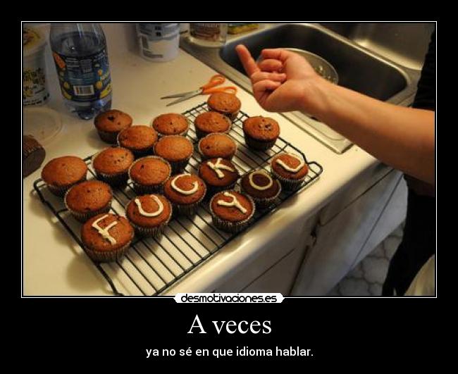 A veces -