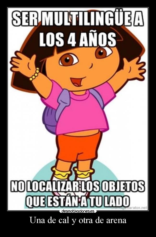 Una de cal y otra de arena - 