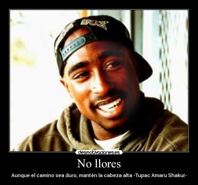 No llores -