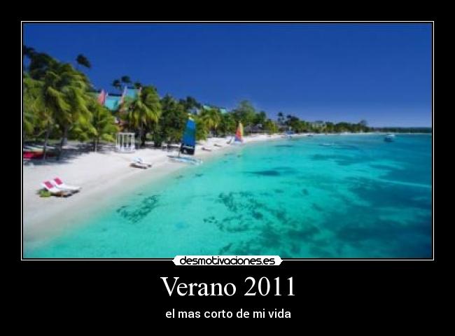 Verano 2011 - 