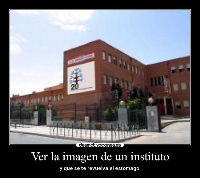 Ver la imagen de un instituto - 