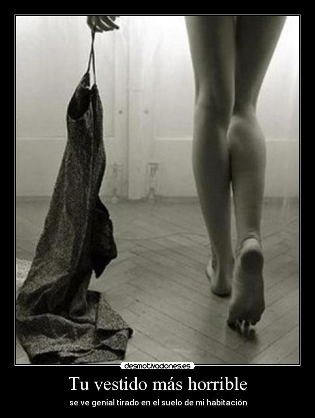Tu vestido más horrible - 