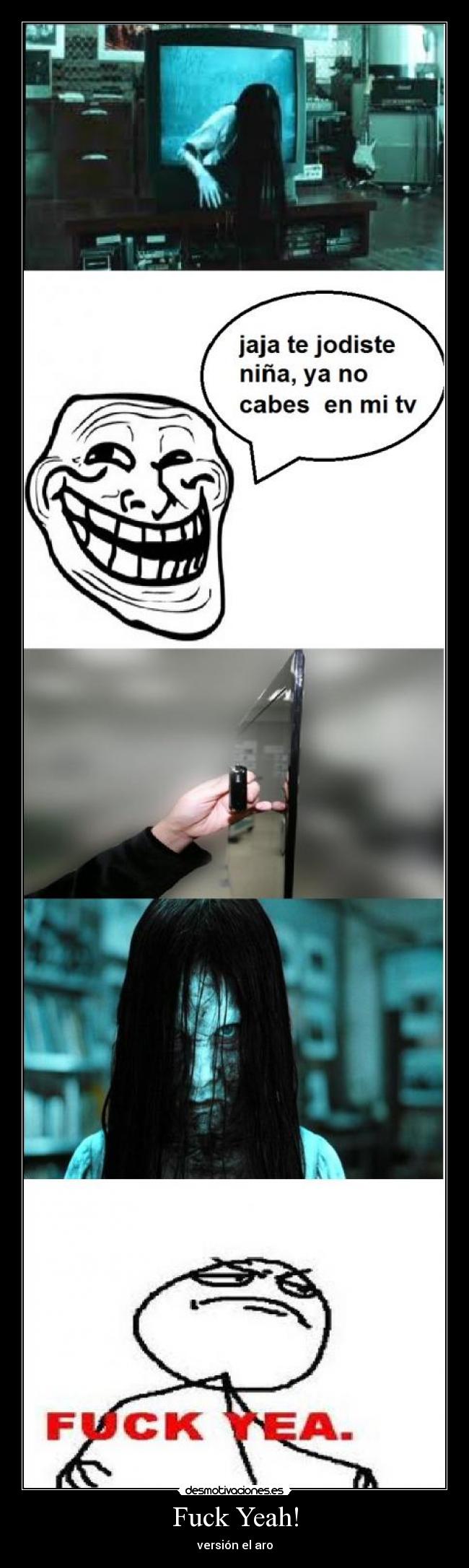 Fuck Yeah! - versión el aro