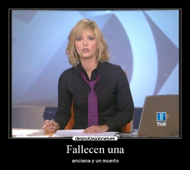 Fallecen una - anciana y un muerto