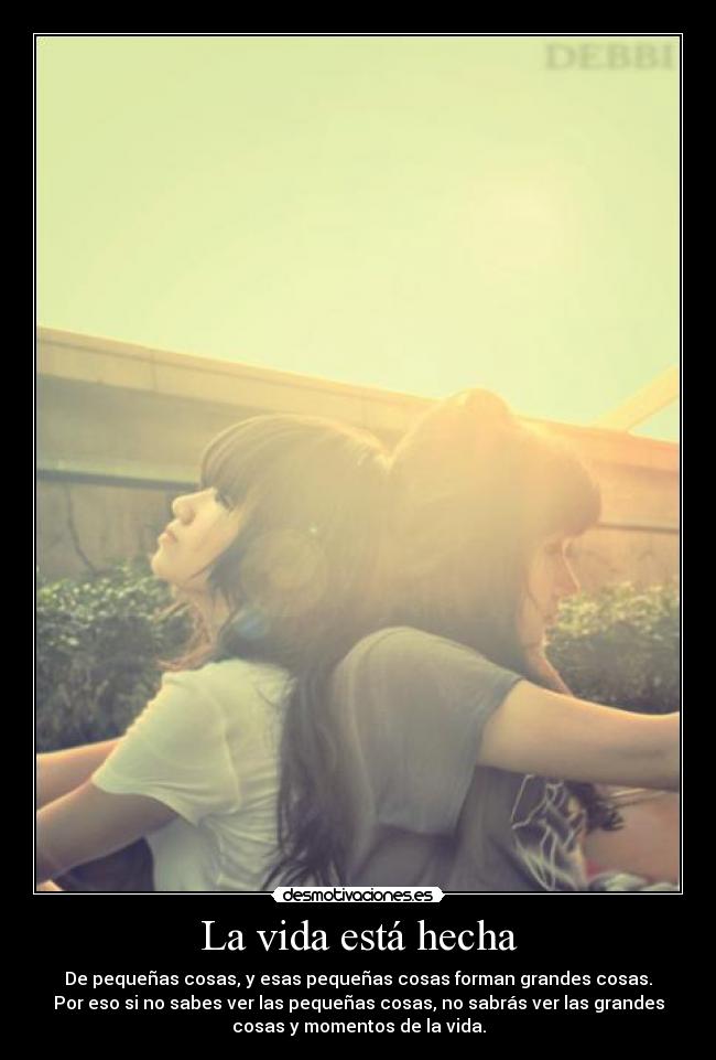 carteles vida vida desmotivaciones