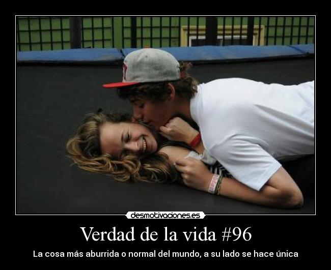 carteles vida verdad vida cosa aburida unica desmotivaciones