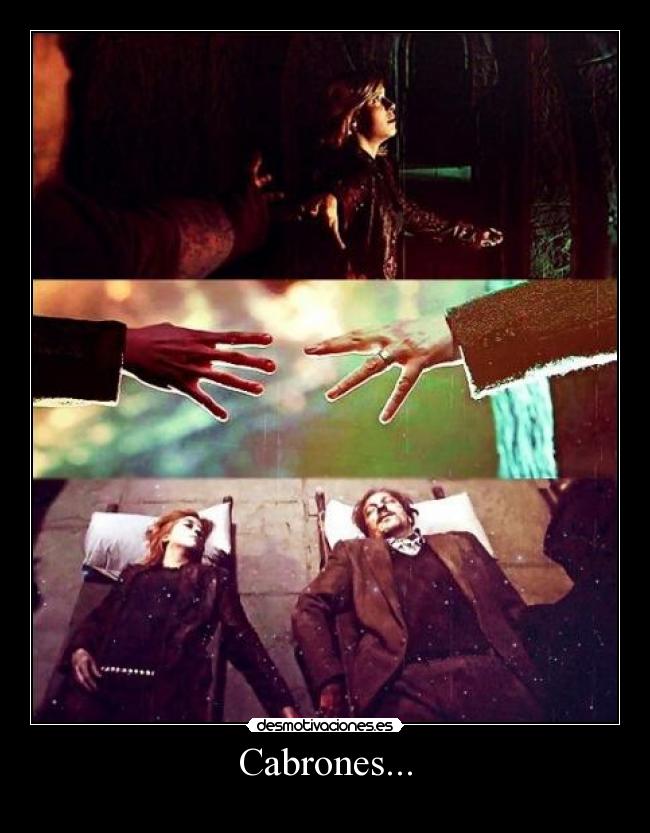 Cabrones... -