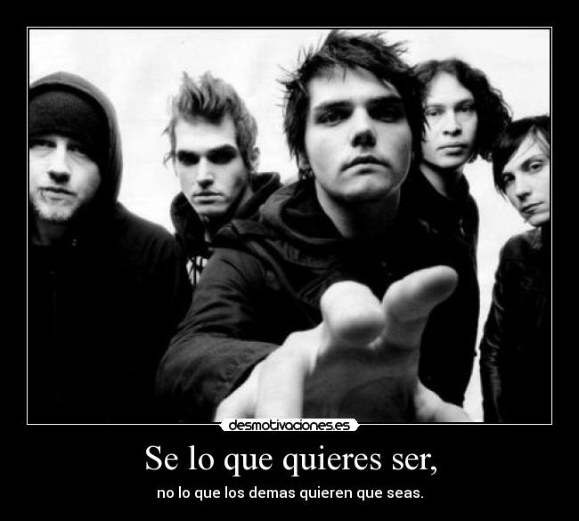 Se lo que quieres ser, - 