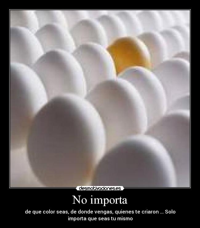 No importa - 
