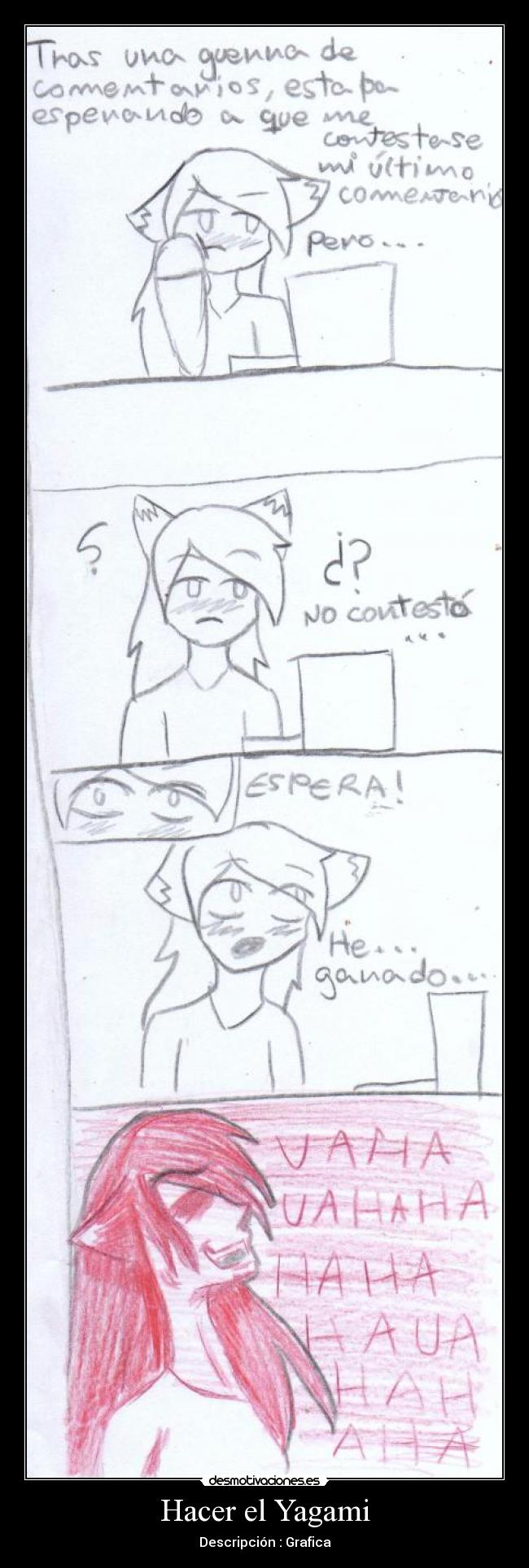 Hacer el Yagami - 