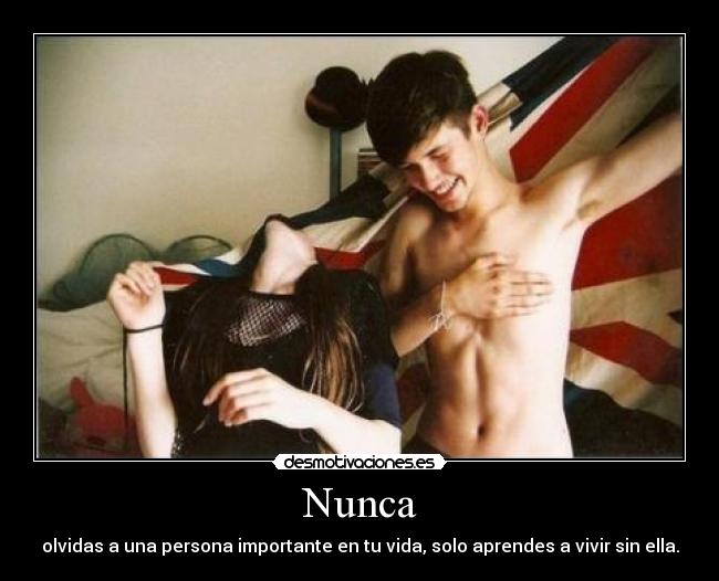 carteles nunca olvidas las personas importantes desmotivaciones