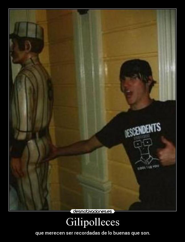 carteles gilipolleces desmotivaciones