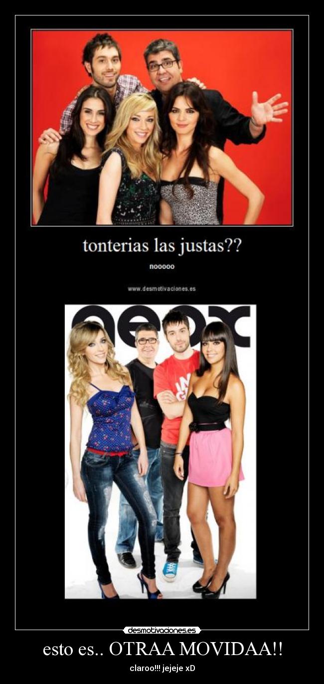 carteles otra movida desmotivaciones