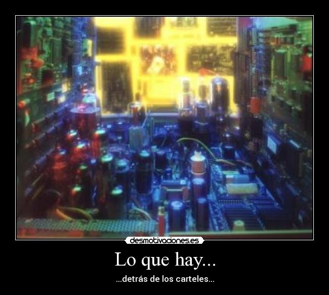 Lo que hay... - 