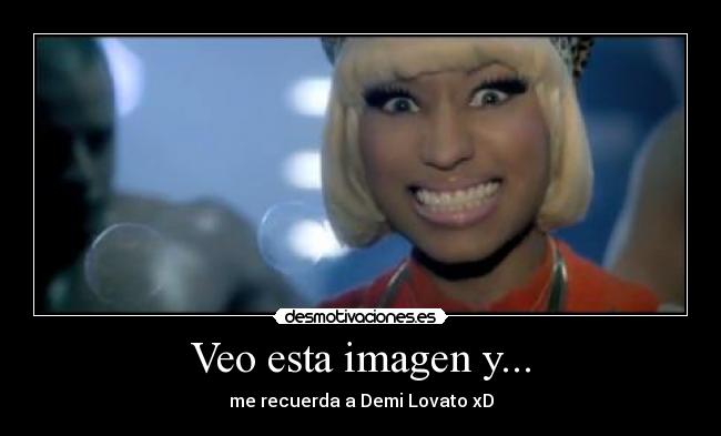 Veo esta imagen y... - 