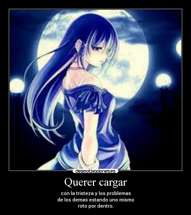 Querer cargar - 