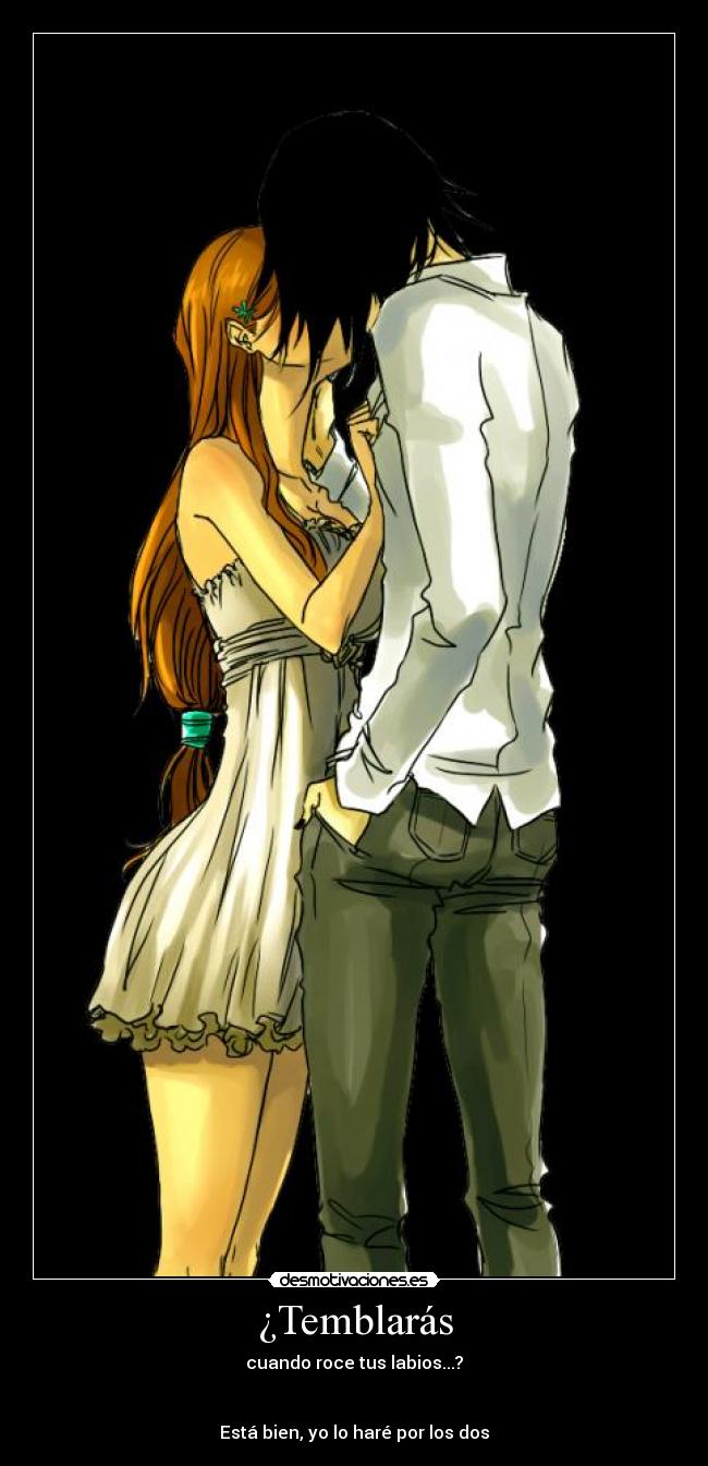 carteles ulquiorra orihime ulquihime forever desmotivaciones