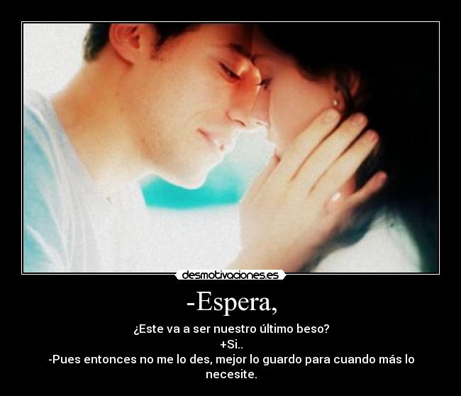 -Espera, - 