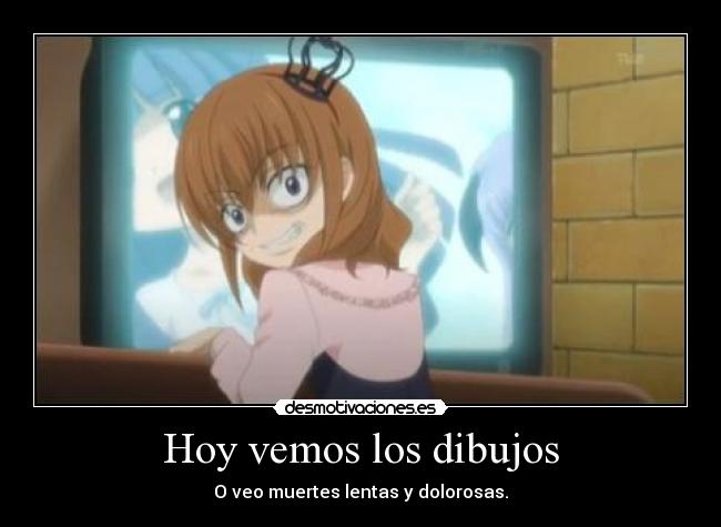 Hoy vemos los dibujos -