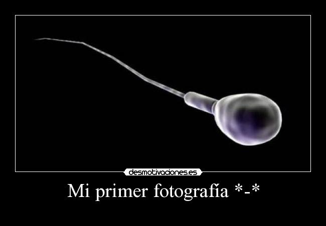 Mi primer fotografía *-* -
