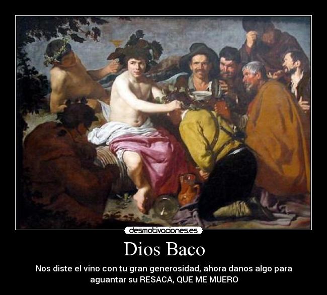 Dios Baco - 