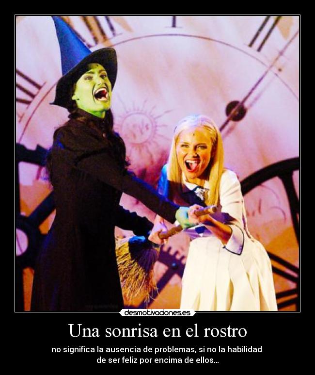 Una sonrisa en el rostro - 